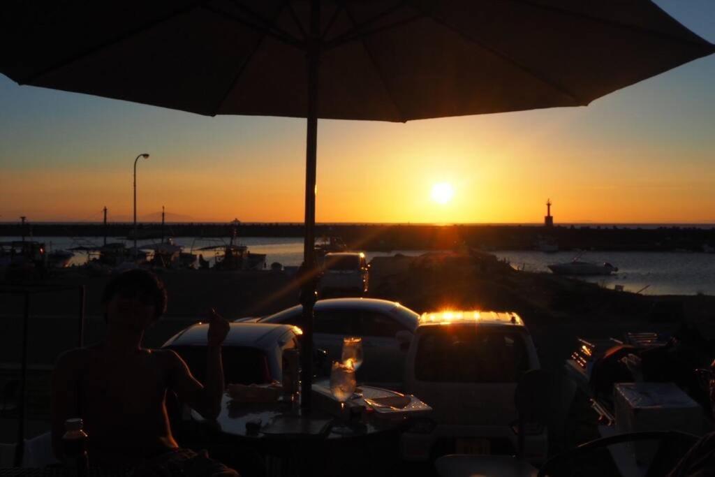 Yiyi Villa Awaji 淡路島西海岸夕日百選のvilla Bbq釣りゴルフ Exteriér fotografie