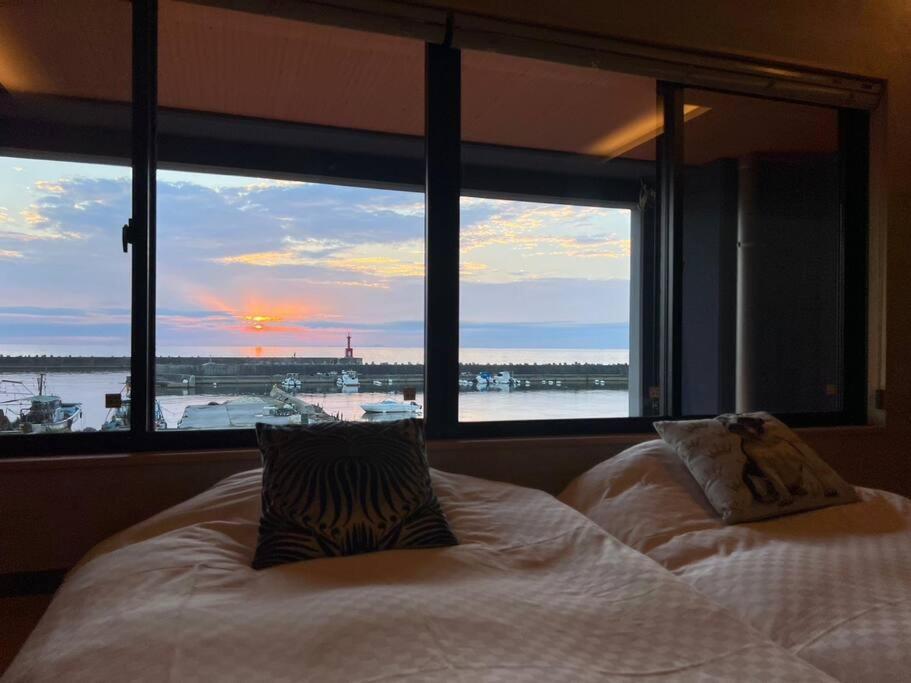 Yiyi Villa Awaji 淡路島西海岸夕日百選のvilla Bbq釣りゴルフ Exteriér fotografie