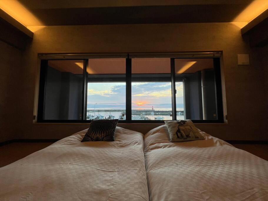 Yiyi Villa Awaji 淡路島西海岸夕日百選のvilla Bbq釣りゴルフ Exteriér fotografie