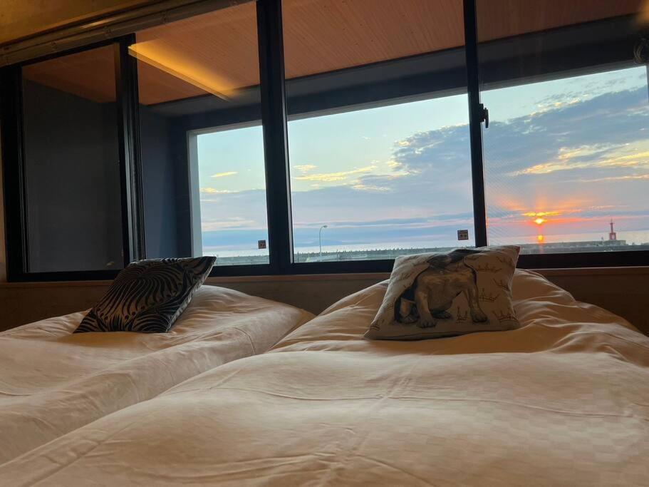 Yiyi Villa Awaji 淡路島西海岸夕日百選のvilla Bbq釣りゴルフ Exteriér fotografie