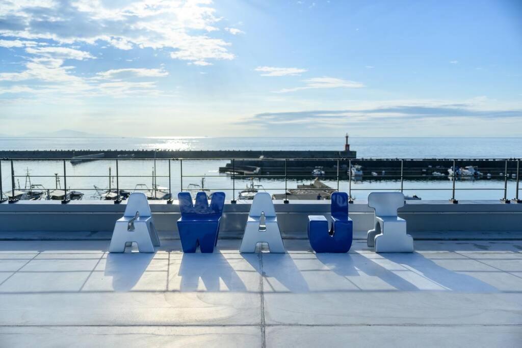 Yiyi Villa Awaji 淡路島西海岸夕日百選のvilla Bbq釣りゴルフ Exteriér fotografie