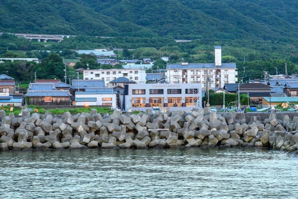 Yiyi Villa Awaji 淡路島西海岸夕日百選のvilla Bbq釣りゴルフ Exteriér fotografie