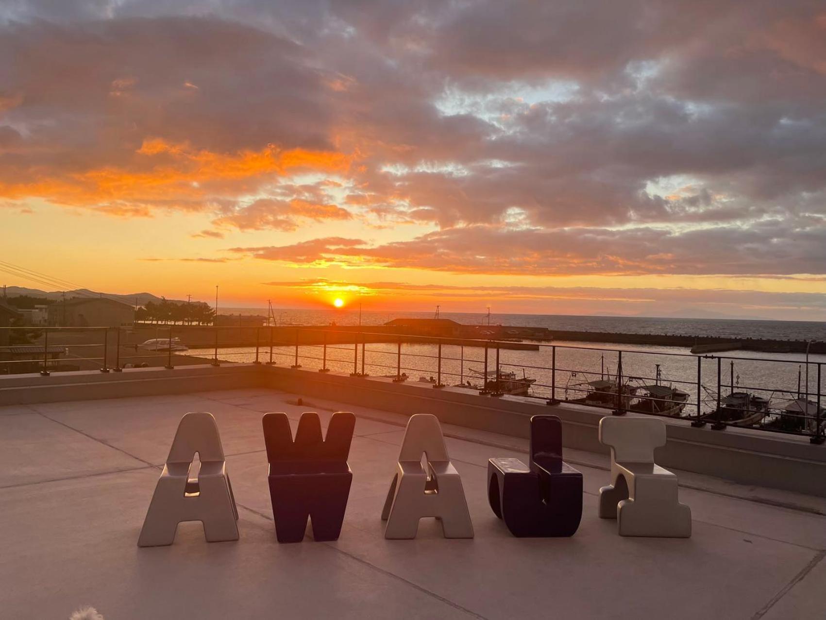 Yiyi Villa Awaji 淡路島西海岸夕日百選のvilla Bbq釣りゴルフ Exteriér fotografie